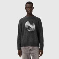 Снимка на ALLSAINTS МЪЖКИ ПУЛОВЕР SPINNIN CREW NECK JUMPER В ЧЕРНО 1