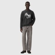 Снимка на ALLSAINTS МЪЖКИ ПУЛОВЕР SPINNIN CREW NECK JUMPER В ЧЕРНО 4