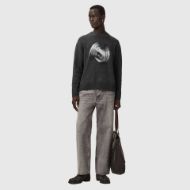 Снимка на ALLSAINTS МЪЖКИ ПУЛОВЕР SPINNIN CREW NECK JUMPER В ЧЕРНО 5