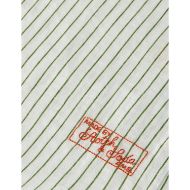 Picture of SCOTCH&SODA MEN'S LINEN STRIPED REGULAR FIT SHIRT IN WHITE 3