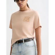 Снимка на SCOTCH&SODA ДАМСКА БЛУЗА SMALL ARTWORK REGULAR-FIT В РОЗОВО 6