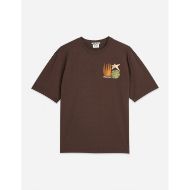 Снимка на SCOTCH&SODA ДАМСКА БЛУЗА FRONT BACK ARTWORK LOOSE-FIT В КАФЯВО 1