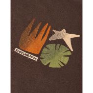 Снимка на SCOTCH&SODA ДАМСКА БЛУЗА FRONT BACK ARTWORK LOOSE-FIT В КАФЯВО 3