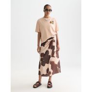 Снимка на SCOTCH&SODA ДАМСКА БЛУЗА FRONT BACK ARTWORK LOOSE-FIT В РОЗОВО 7