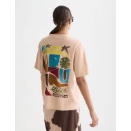 Снимка на SCOTCH&SODA ДАМСКА БЛУЗА FRONT BACK ARTWORK LOOSE-FIT В РОЗОВО 5