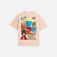 Снимка на SCOTCH&SODA ДАМСКА БЛУЗА FRONT BACK ARTWORK LOOSE-FIT В РОЗОВО 2