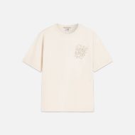 Снимка на SCOTCH&SODA ДАМСКА БЛУЗА WASHED ARTWORK LOOSE-FIT В БЕЖОВО 1