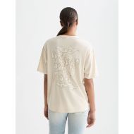 Снимка на SCOTCH&SODA ДАМСКА БЛУЗА WASHED ARTWORK LOOSE-FIT В БЕЖОВО 5