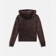 Снимка на JUICY COUTURE ДАМСКИ СУИТШЪРТ CLASSIC VELOUR ROBERTSON GOLD HOODIE JAVA 2