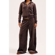 Снимка на JUICY COUTURE ДАМСКИ СУИТШЪРТ CLASSIC VELOUR ROBERTSON GOLD HOODIE JAVA 7