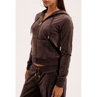 Снимка на JUICY COUTURE ДАМСКИ СУИТШЪРТ CLASSIC VELOUR ROBERTSON GOLD HOODIE JAVA 5