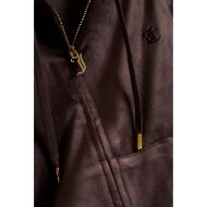 Снимка на JUICY COUTURE ДАМСКИ СУИТШЪРТ CLASSIC VELOUR ROBERTSON GOLD HOODIE JAVA 3