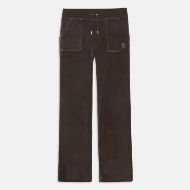 Снимка на JUICY COUTURE ДАМСКИ СПОРТЕН ПАНТАЛОН CLASSIC VELOUR DEL RAY GOLD POCKETED BOTOMS JAVA 1