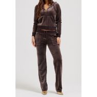 Снимка на JUICY COUTURE ДАМСКИ СПОРТЕН ПАНТАЛОН CLASSIC VELOUR DEL RAY GOLD POCKETED BOTOMS JAVA 9