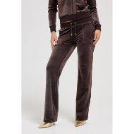 Снимка на JUICY COUTURE ДАМСКИ СПОРТЕН ПАНТАЛОН CLASSIC VELOUR DEL RAY GOLD POCKETED BOTOMS JAVA 4