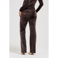 Снимка на JUICY COUTURE ДАМСКИ СПОРТЕН ПАНТАЛОН CLASSIC VELOUR DEL RAY GOLD POCKETED BOTOMS JAVA 7