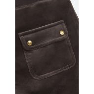 Снимка на JUICY COUTURE ДАМСКИ СПОРТЕН ПАНТАЛОН CLASSIC VELOUR DEL RAY GOLD POCKETED BOTOMS JAVA 8