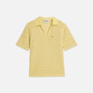 Снимка на SCOTCH&SODA ДАМСКИ ПУЛОВЕР CROCHET POLO В ЖЪЛТО 1