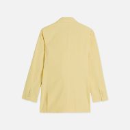 Picture of SCOTCH&SODA WOMEN'S RELAXED SINGLE BREASTED BLAZER IN YELLOW 2
