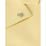 Picture of SCOTCH&SODA WOMEN'S RELAXED SINGLE BREASTED BLAZER IN YELLOW 3