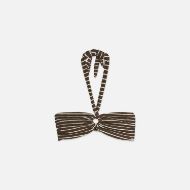 Снимка на SCOTCH&SODA ДАМСКО ГОРНИЩЕ НА БАНСКИ BANDEAU BIKINI TOP В КАФЯВО 1