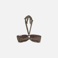 Снимка на SCOTCH&SODA ДАМСКО ГОРНИЩЕ НА БАНСКИ BANDEAU BIKINI TOP В КАФЯВО 2