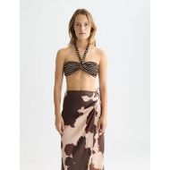 Снимка на SCOTCH&SODA ДАМСКО ГОРНИЩЕ НА БАНСКИ BANDEAU BIKINI TOP В КАФЯВО 5