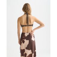 Снимка на SCOTCH&SODA ДАМСКО ГОРНИЩЕ НА БАНСКИ BANDEAU BIKINI TOP В КАФЯВО 6