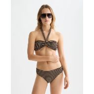 Снимка на SCOTCH&SODA ДАМСКО ГОРНИЩЕ НА БАНСКИ BANDEAU BIKINI TOP В КАФЯВО 4