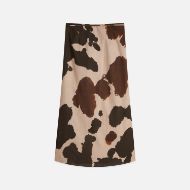 Picture of SCOTCH&SODA WOMEN'S LINEN WRAP SKIRT IN MULTICOLOUR 2