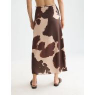 Picture of SCOTCH&SODA WOMEN'S LINEN WRAP SKIRT IN MULTICOLOUR 5