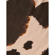 Picture of SCOTCH&SODA WOMEN'S LINEN WRAP SKIRT IN MULTICOLOUR 3