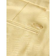 Picture of SCOTCH&SODA WOMEN'S EDIE - HIGH RISE WIDE LEG PANTS IN YELLOW 3