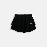 Снимка на JUICY COUTURE ДАМСКА ПОЛА SMOCKED TIER SKIRT BLACK 1