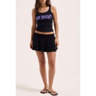 Снимка на JUICY COUTURE ДАМСКА ПОЛА SMOCKED TIER SKIRT BLACK 6