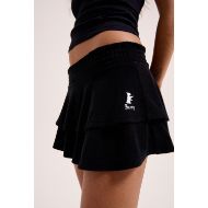 Снимка на JUICY COUTURE ДАМСКА ПОЛА SMOCKED TIER SKIRT BLACK 3
