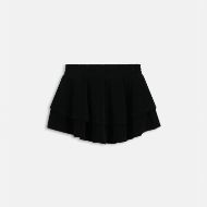Снимка на JUICY COUTURE ДАМСКА ПОЛА SMOCKED TIER SKIRT BLACK 7