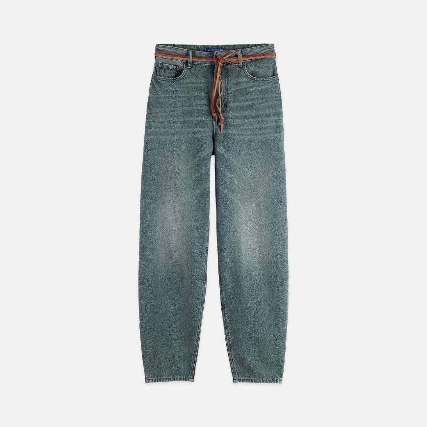 Снимка на SCOTCH&SODA ДАМСКИ ДЕНИМ BALLOON В СИНЬО