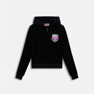 Снимка на JUICY COUTURE ДАМСКИ СУИТШЪРТ JUICY ROBYN HOODIE BLACK 1
