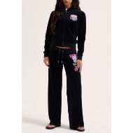 Снимка на JUICY COUTURE ДАМСКИ СУИТШЪРТ JUICY ROBYN HOODIE BLACK 8