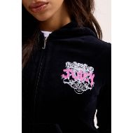 Снимка на JUICY COUTURE ДАМСКИ СУИТШЪРТ JUICY ROBYN HOODIE BLACK 7