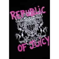 Снимка на JUICY COUTURE ДАМСКИ СУИТШЪРТ JUICY ROBYN HOODIE BLACK 6