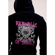 Снимка на JUICY COUTURE ДАМСКИ СУИТШЪРТ JUICY ROBYN HOODIE BLACK 5