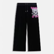 Снимка на JUICY COUTURE ДАМСКИ СПОРТЕН ПАНТАЛОН JUICY OG STRAIGHT PANT BLACK 1