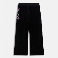Снимка на JUICY COUTURE ДАМСКИ СПОРТЕН ПАНТАЛОН JUICY OG STRAIGHT PANT BLACK 2