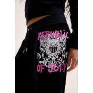 Снимка на JUICY COUTURE ДАМСКИ СПОРТЕН ПАНТАЛОН JUICY OG STRAIGHT PANT BLACK 3