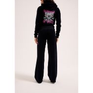 Снимка на JUICY COUTURE ДАМСКИ СПОРТЕН ПАНТАЛОН JUICY OG STRAIGHT PANT BLACK 7