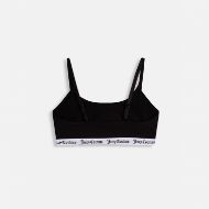 Снимка на JUICY COUTURE ДАМСКИ ТОП COTTON REN BRALET BLACK 2