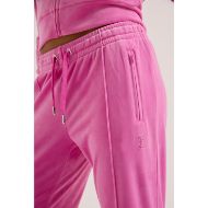 Снимка на JUICY COUTURE ДАМСКИ СПОРТЕН ПАНТАЛОН TINA OUTLINE TRACKPANT MID RISE SUPER PINK 7