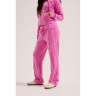 Снимка на JUICY COUTURE ДАМСКИ СПОРТЕН ПАНТАЛОН TINA OUTLINE TRACKPANT MID RISE SUPER PINK 4